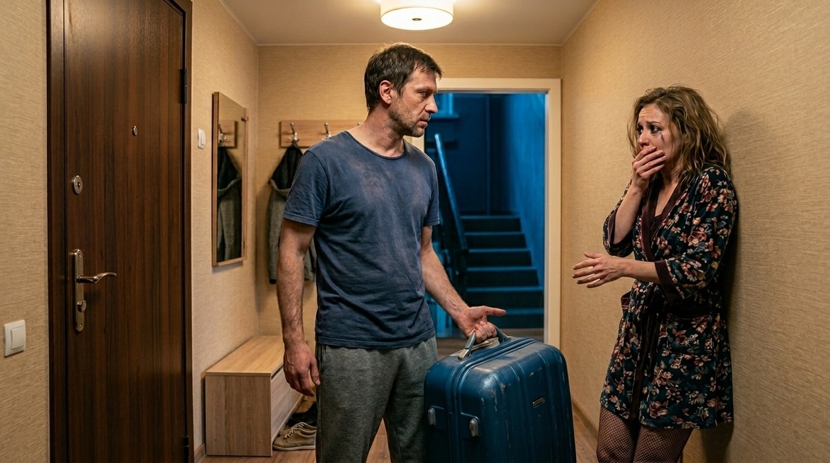 «- Я с ним сплю. С августа. Иначе никак» — Жена изменила с моим начальником ради повышения