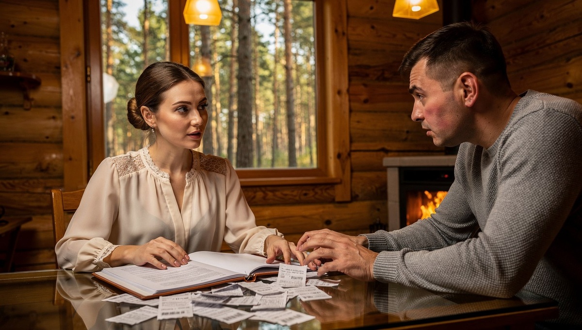 — Твою карту я блокирую, деньгами теперь распоряжается моя мама, — заявил муж, не зная, что жена уже нашла его чеки